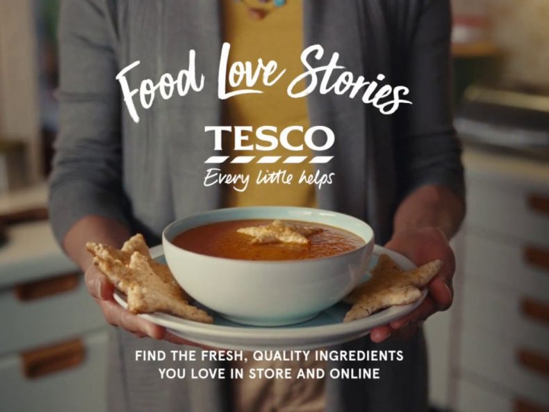 Tesco Food Love Stories